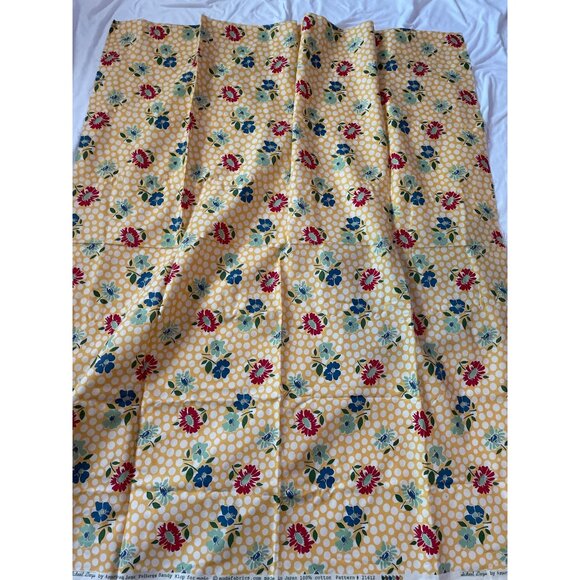 Vintage 1999 Lutex Corp Space Adventure Fabric 100% Cotton Blue Kids Craft Quilt - Picture 5 of 8